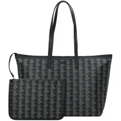 Lacoste Zely Shopper Tasche 37 cm  schwarz
