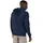 Fox Hoodie Blau XL
