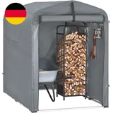 Sobuy Fahrradgarage Wetterfest Geräteschuppen Fahrradgarage Für 1-2 Fahrräder Ca
