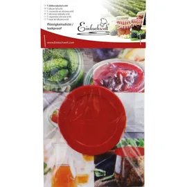 EINKOCHWELT Weck Silikondeckel, Rot