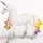 Schleich Bayala Regenbogeneinhorn Hengst 70725