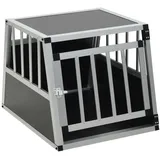 vidaXL Hundetransportbox Einzeltür 54 x 69 x 50 cm