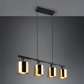 Trio Jason 1-flg. E14 75 cm rund/gold