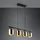 Trio Jason 1-flg. E14 75 cm rund/gold
