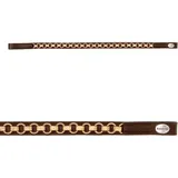 loesdau Stirnband Catena Warmblut Braun/Schwarz