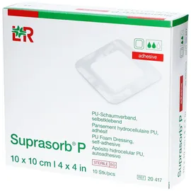 Suprasorb P PU-Schaumv.selbstklebend 10x10 cm