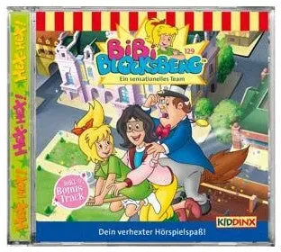CD B.BLOCKSBERG129 Hörspiel Kinder: Bibi Blocksberg - Ein sensationelles Team