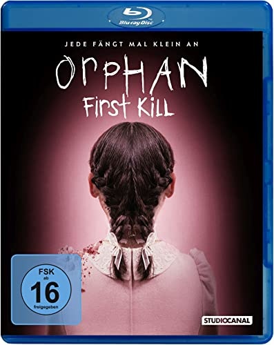 Orphan: First Kill [Blu-ray] (Neu differenzbesteuert)