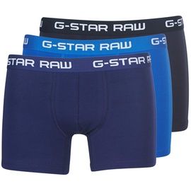 G-Star Classic trunk clr blau XL 3er Pack