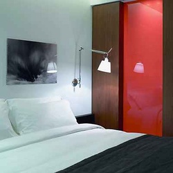 Artemide Tolomeo Basculante Parete, Pergament