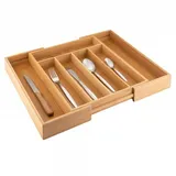 Testrut Besteckkasten 48,5 x 37 x 5,3 cm 1-tlg. Braun
