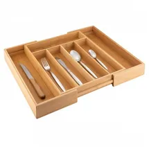 Testrut Besteckkasten 48,5 x 37 x 5,3 cm 1-tlg. Braun