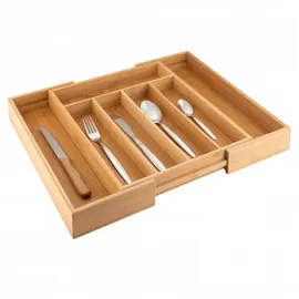 Testrut Besteckkasten 48,5 x 37 x 5,3 cm 1-tlg. Braun