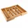 Testrut Besteckkasten 48,5 x 37 x 5,3 cm 1-tlg. Braun