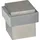 Marchesi Bodentürpuffer Grau 25 x 25 mm