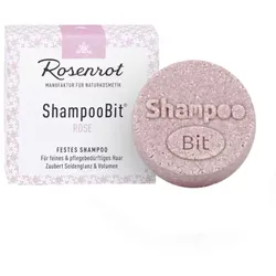 Rosenrot festes Shampoo Rose (feines Haar)