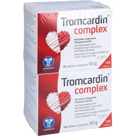 Trommsdorff Tromcardin complex Tabletten 2 x 180 St.