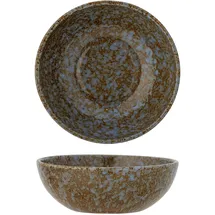 Bloomingville Paula Schale, Blue, Steingut;