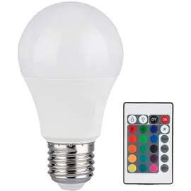 ETC Shop RGB LED Bogen Steh Beleuchtung dimmbar im Set inkl. Leuchtmittel