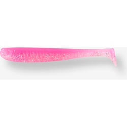 Gummiköder Shad mit Lockstoff WXM YUBARI SHD 120 rosa, rosa, EINHEITSGRÖSSE