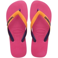 Havaianas Unisex Top Mix Flip Flops,Rosa (Electric Pink),33/34 EU