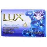 LUX Aqua Sparkle Stück Seife Floraler Duft Moschus & Minzöl 80g Reinigt & Pflegt