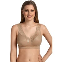 Anita Microenergen Entlastungs-BH Spitze, Microfaser, für Damen, 722) DEEP SAND, 90E,