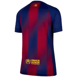 Nike Fc Barcelona Stadium Home Nike Replika-Fußballtrikot Mit Dri-Fit-Technologie Für Damen, Deep Royal Blue/Deep Royal Blue/Noble Red/Midwest Gold, M