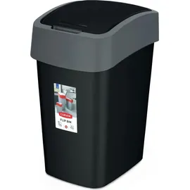Curver Flip Bin 25 l schwarz/grau