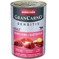 Animonda GranCarno Sensitiv Adult Rind & Kartoffeln 400 g