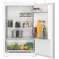 E (A bis G) SIEMENS Einbaukühlschrank "KI21RNSE0" Kühlschränke Gr. Rechtsanschlag, silberfarben (eh19) Einbaukühlschränke ohne Gefrierfach