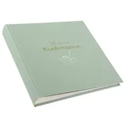 GOLDBUCH Konfirmationsalbum Friedenstaube eukalyp 03 046 25x25cm