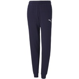 Puma teamGOAL 23 Casuals Pants Jr Jogginghose, Peacoat, 152