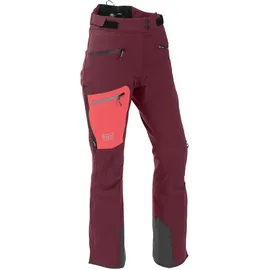 Maul Schneeflocke Skihose Rot 36