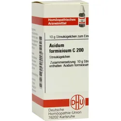 Acidum Formic C200 10 G