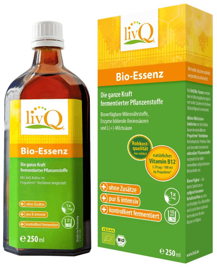 livQ LivQ Organic essence pur (250 )