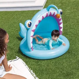 Intex Angler Fish Baby-Pool 127 x 102 x 86 cm (58400)