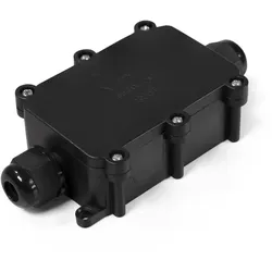 Abzweigdose McPower, IP68 - für Außen, 1 Ein- und 1 Ausgang, 124x45x32mm