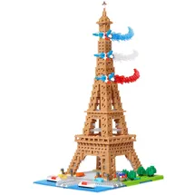 Nanoblock Paris, Banks of the Seine