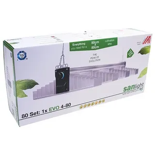 SANlight EVO 4-80 1.5 Set 80x80 - 1 Stück