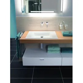 Bette BetteAqua Einbau-Waschtisch 60 x 49,5 cm