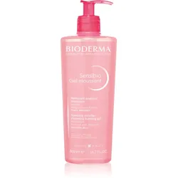 Bioderma Sensibio Gel Moussant sanftes beruhigendes Gel zum Reinigen und Abschminken 500 ml