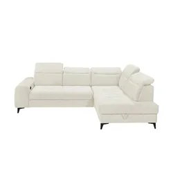 Ecksofa  Rockdale ¦ creme ¦ Maße (cm): B: 282 H: 90 T: 200.0