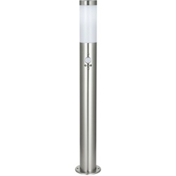 LED 7 Watt Außen Leuchte Edelstahl Steh Lampe IP44 Beleuchtung Bewegungsmelder Licht