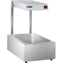 Royal Catering Wärmebrücke 500 W GN 1/1 Behälter - Gn1/1-behälter