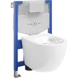 Mexen Felix XS-F mit WC-Sitz Weiß