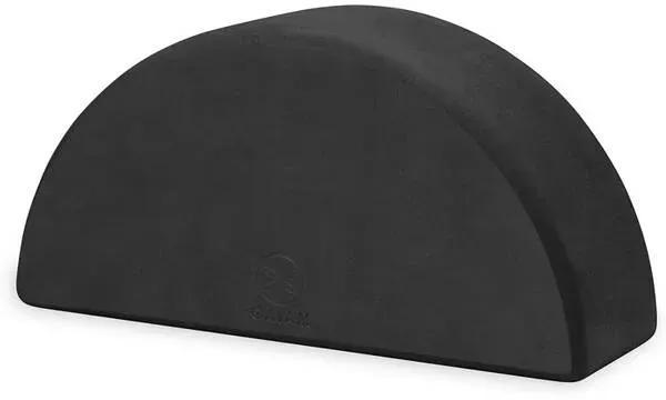 GAIAM YOGA BLOCK CRESCENT BALANCE BLACK, schwarz, ONE SIZE
