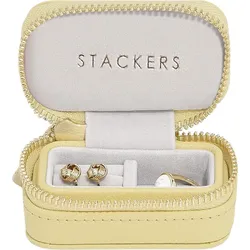 Travel Mini Stackers Schmuck-Reisekästchen gelb