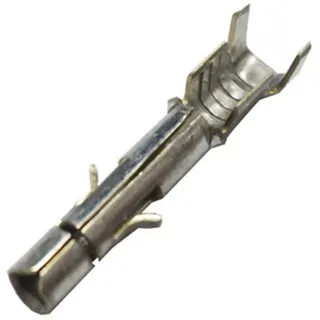 EDM faston puntera hembra 2,8 mm, weiblich, Kabel, 100 uds