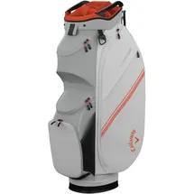 Callaway Golf Chase Tasche für 14 Wagen, 2025, Weiß/Silber/Orange